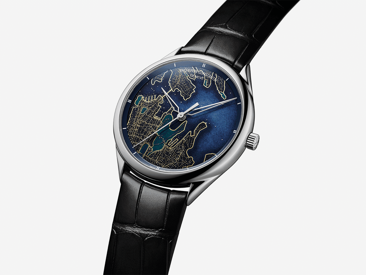 Métiers d’Art Villes Lumières Sydney 86222/000G-B916 | Image: Vacheron Constantin