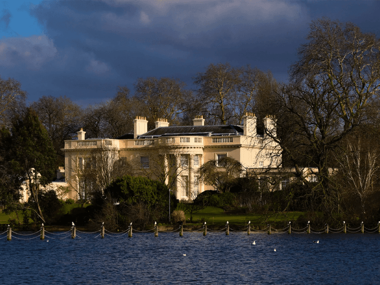 The Holme, in London’s Regent’s Park