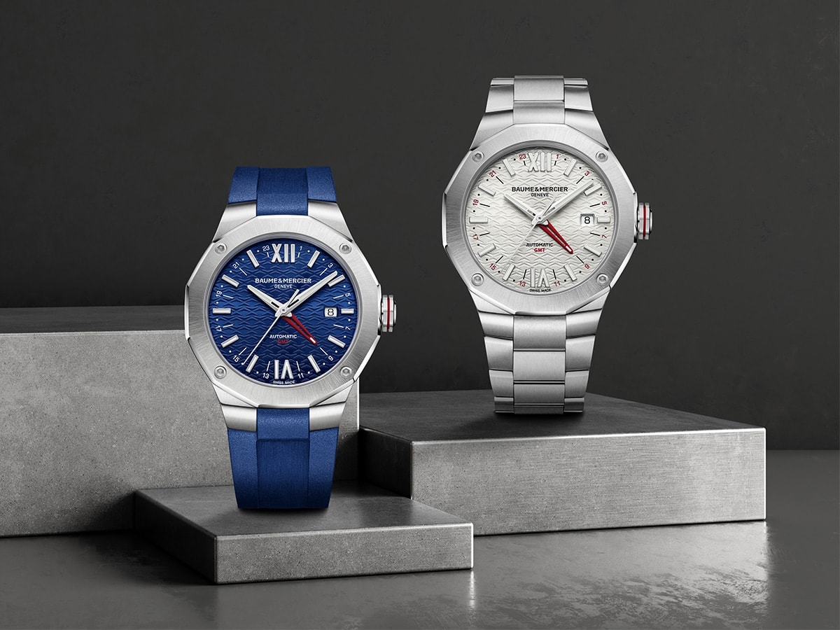 Baume mercier riviera gmt travel time 3