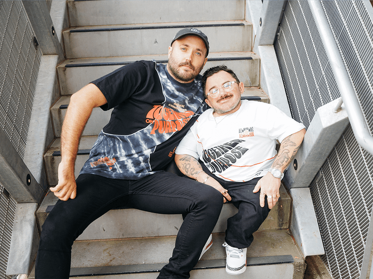 Clothing the gaps and homie join forces for the ultimate collab together on purpose