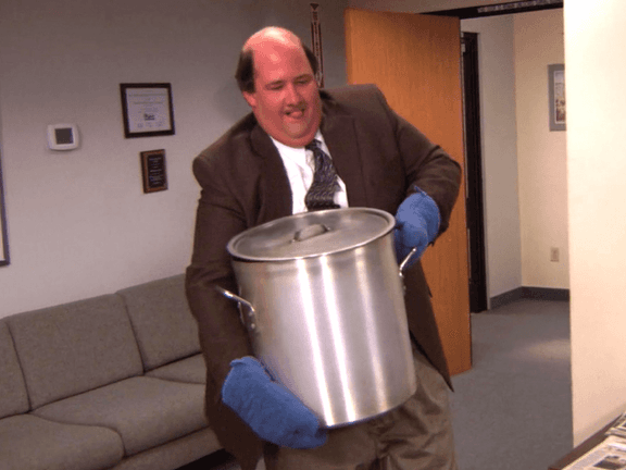 Brian Baumgartner as Kevin Malone in 'The Office' | Image: NBC