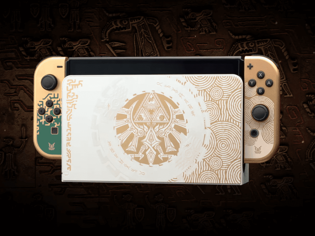 Nintendo switch zelda tears of the kingdom