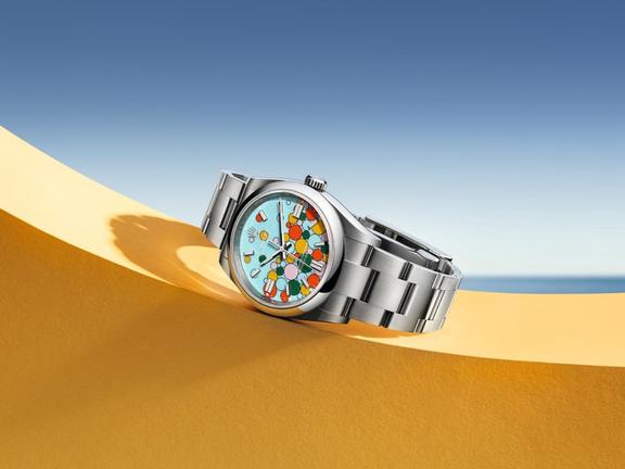 Rolex oyster perpetual celebration