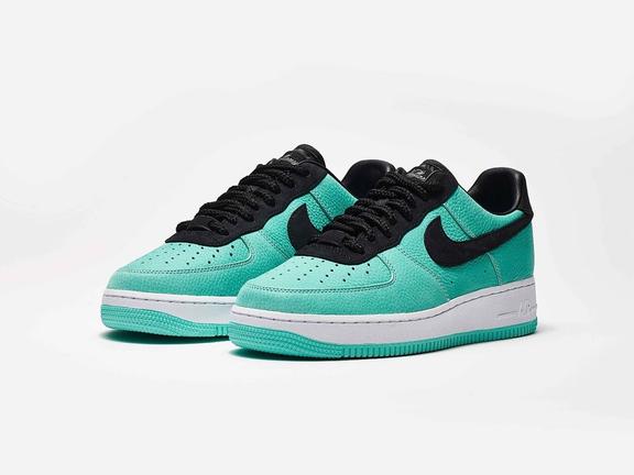 Tiffany co x nike air force 1 1837 friends family feature