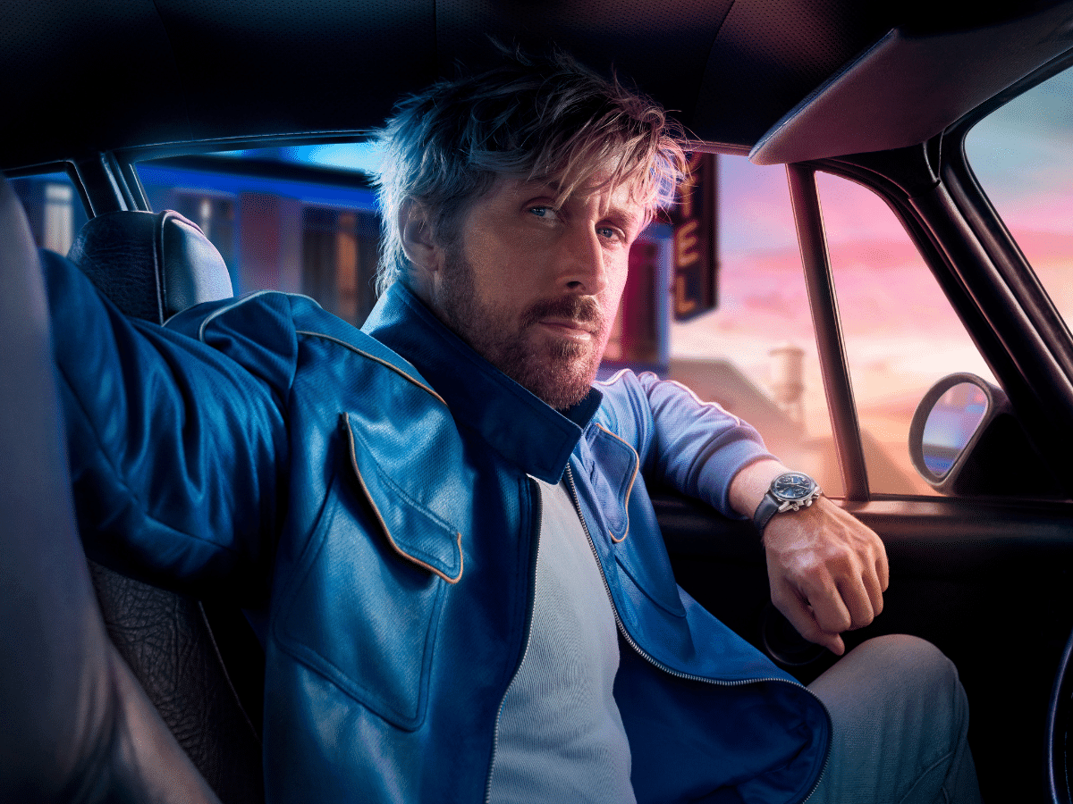 TAG Heuer - Ryan Gosling - Carrera Chronograph 39 MM