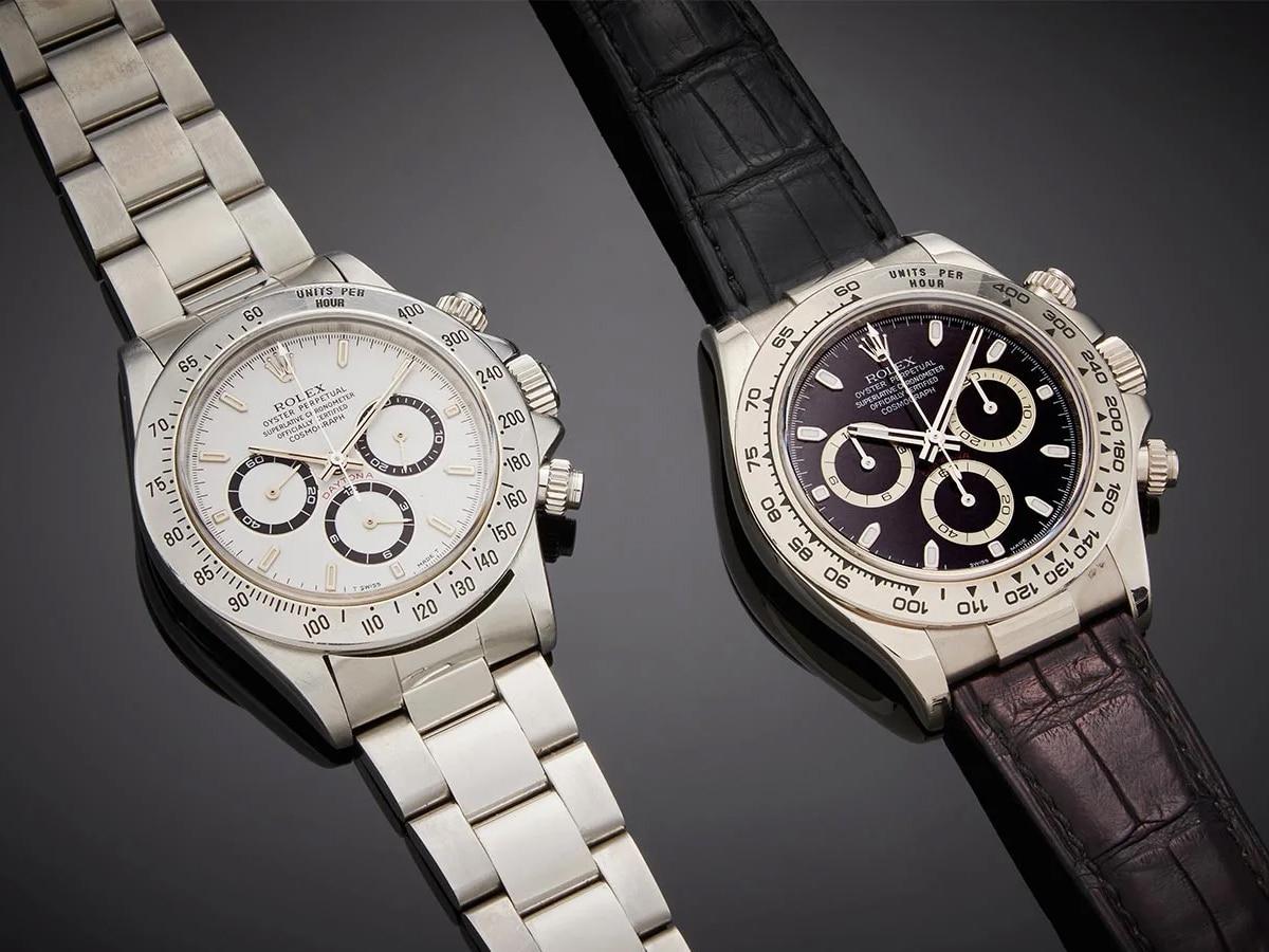 Recently auctioned 1993 ‘Zenith’ Paul Newman Rolex Daytona | Image: Sotheby’s
