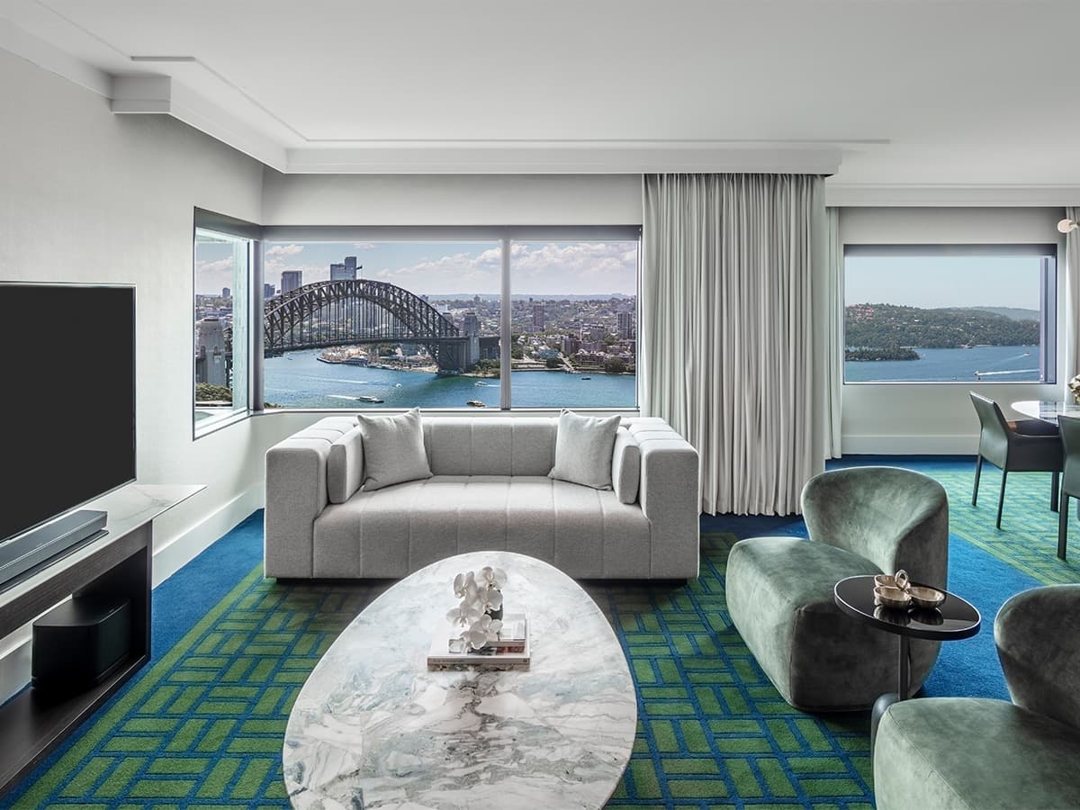 The intercontinental governor opera suite inside look