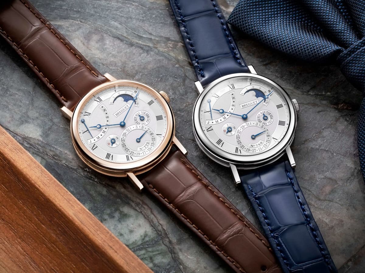 Classique 7327 Quantième Perpétuel | Image: Breguet