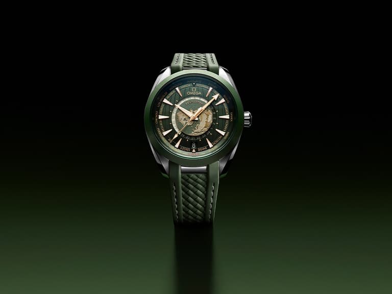 OMEGA Aqua Terra Worldtimer 220.32.43.22.10.001| Image: OMEGA