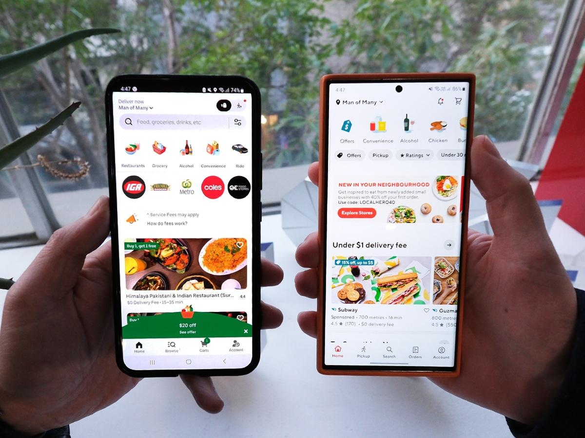 Best food delivery apps tested 2