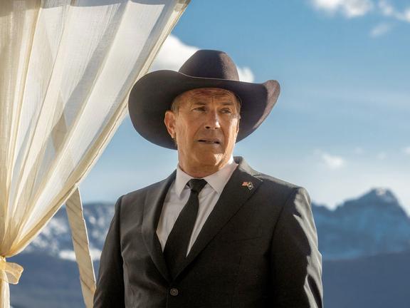 Kevin Costner in 'Yellowstone' | Image: Stan Australia