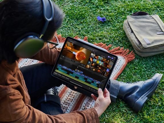 Apple Unveils Final Cut Pro and Logic Pro for Apple iPad