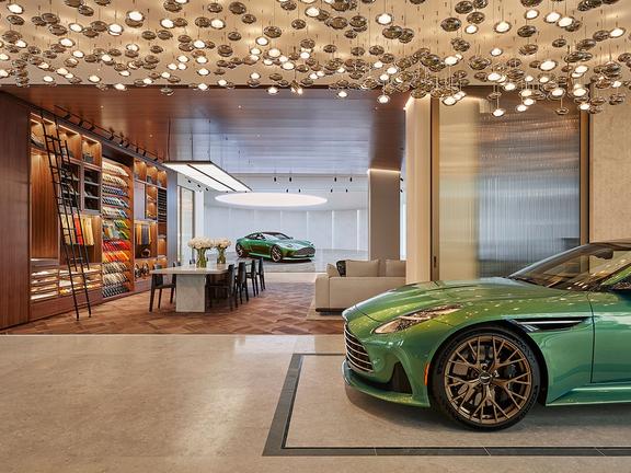 Q New York | Image: Aston Martin