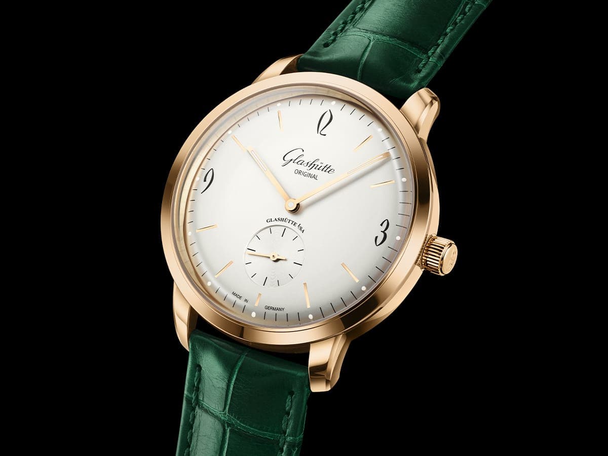 Sixties Small Second 1-39-60-01-01-04 | Image: Glashütte Original