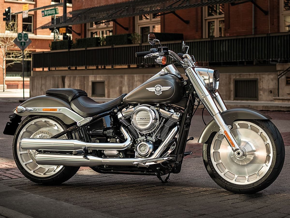 Curious About Harley Fatboy Weight? Find Out Here!