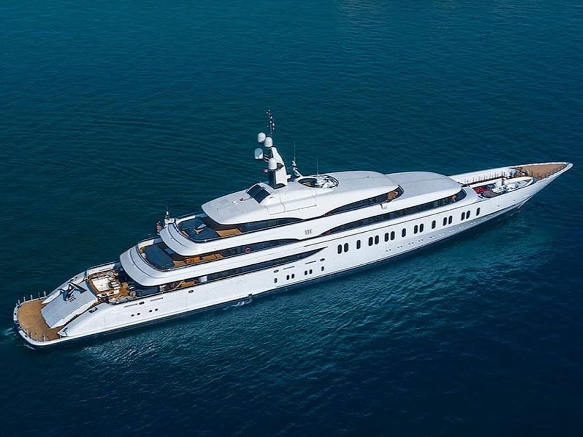 superyacht