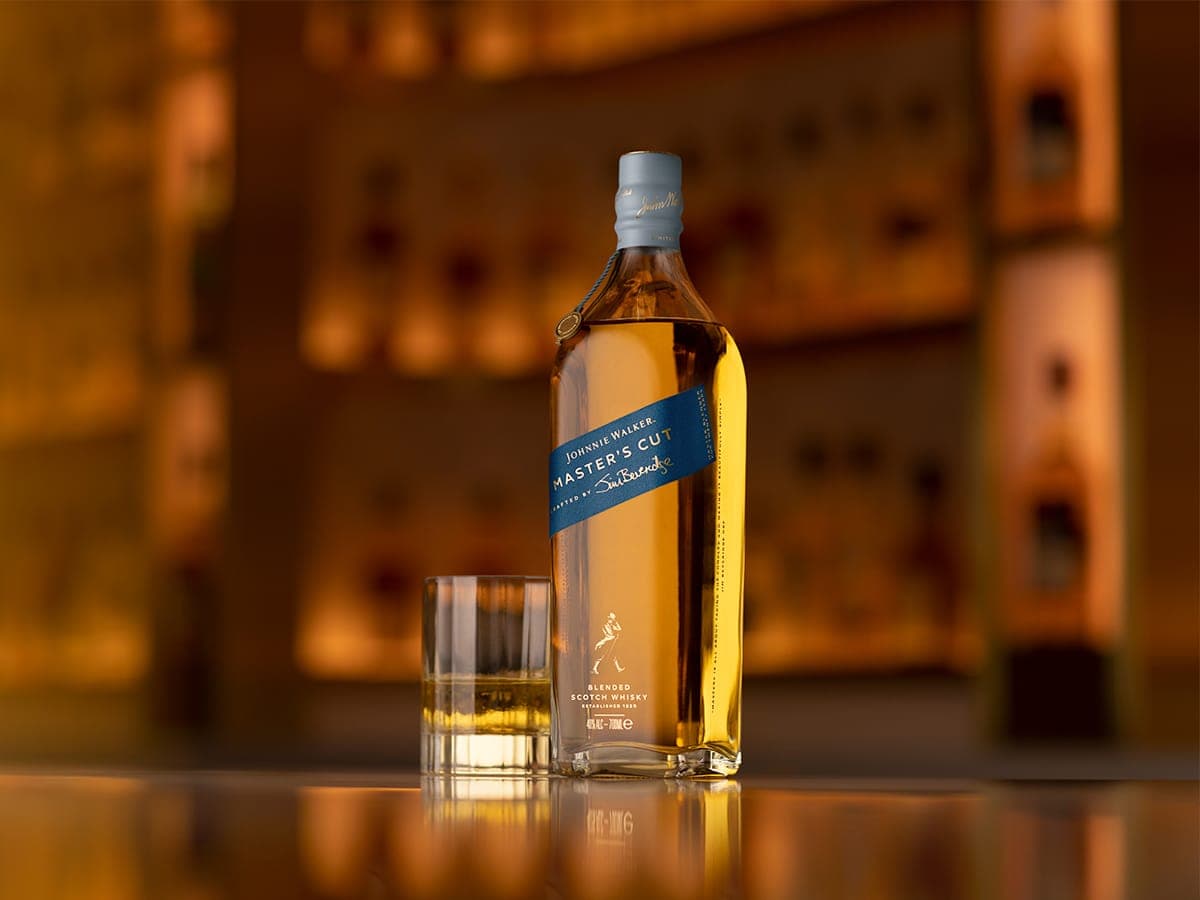 Master's Cut by Dr. Jim Beveridge | Image: Johnnie Walker