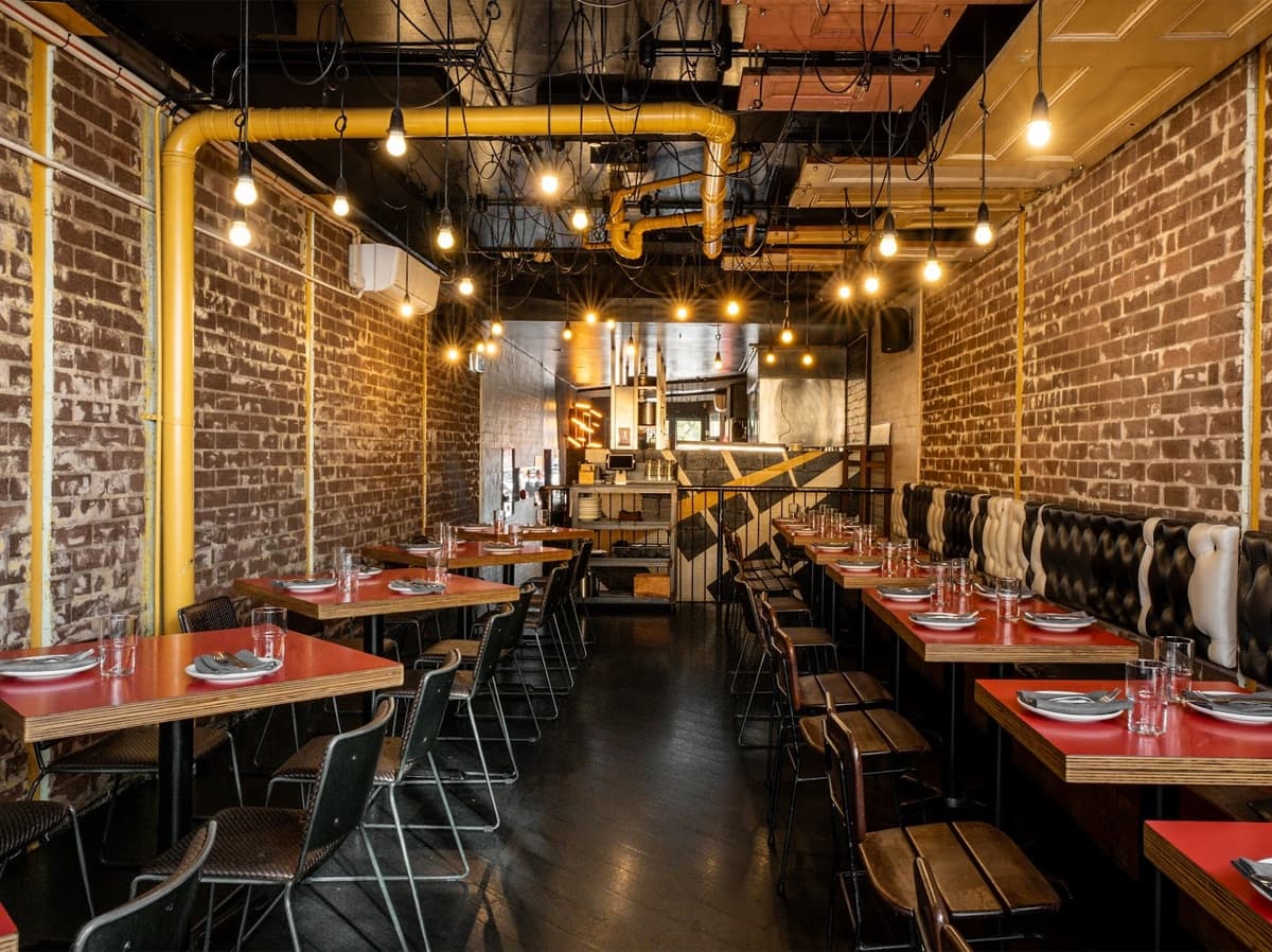 Bloodwood restaurant interior