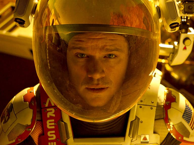 Matt Damon in ‘The Martian’