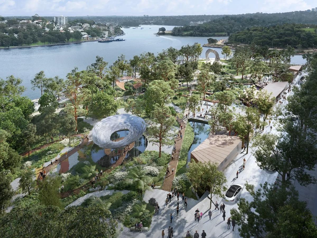 Harbour Park at Barangaroo | Image: NSW Government