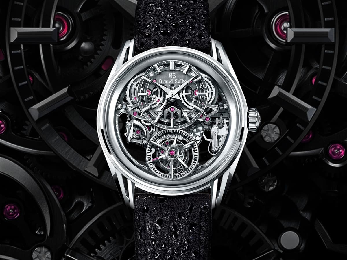 Grand seiko kodo constant force tourbillon slgt003 lifestyle