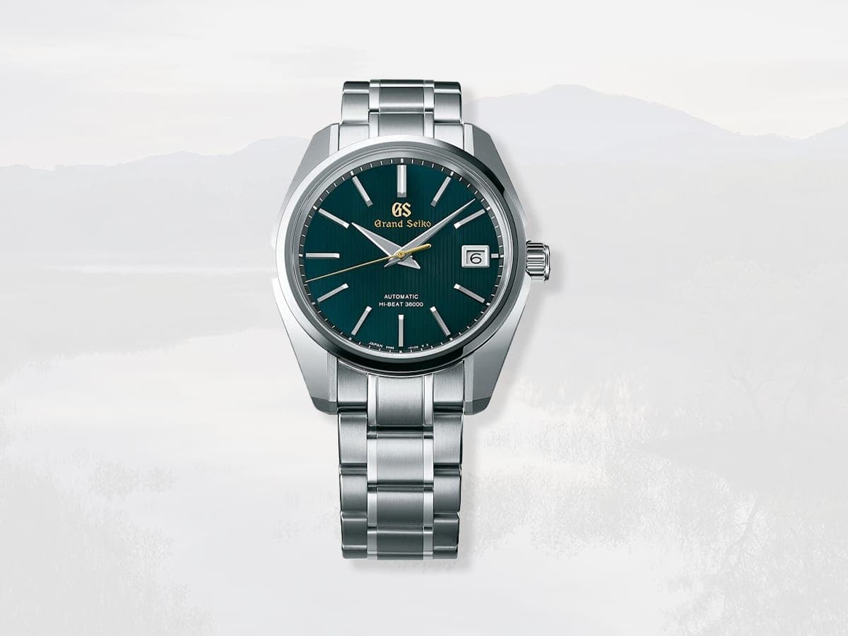 Grand Seiko SBGH28 Shizukuishi Original Model | Image: Grand Seiko