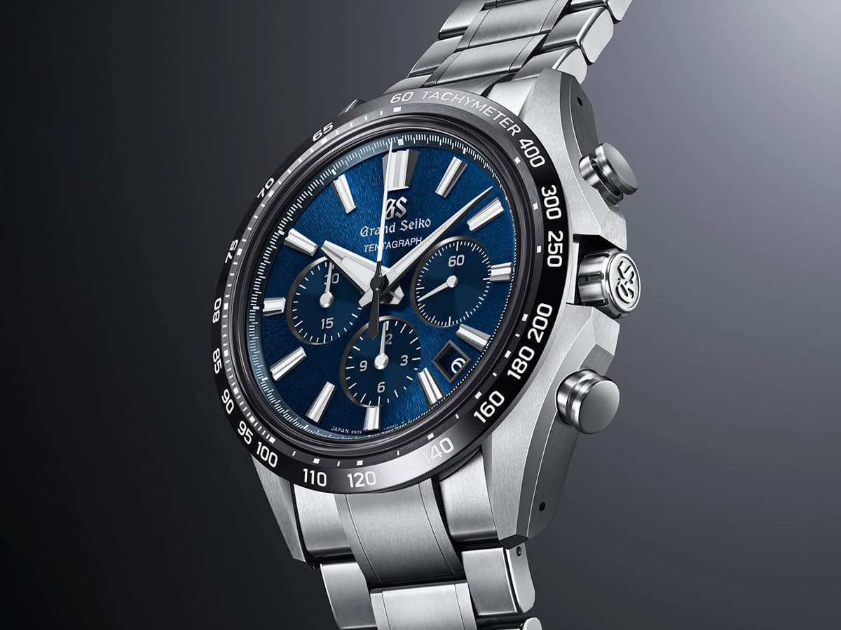 Grand Seiko Tentagraph SLGC001 Evolution 9 Collection | Image: Grand Seiko