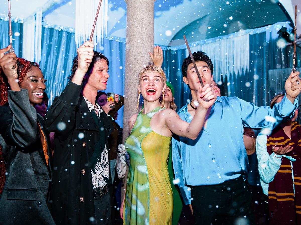 'harry potter a yule ball celebration' is flying into sydney this weekend