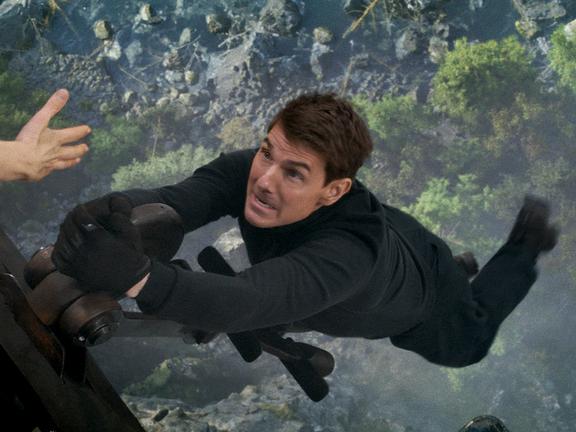 Tom Cruise in 'Mission: Impossible Dead Reckoning Part One' (2023) | Image: Paramount Pictures