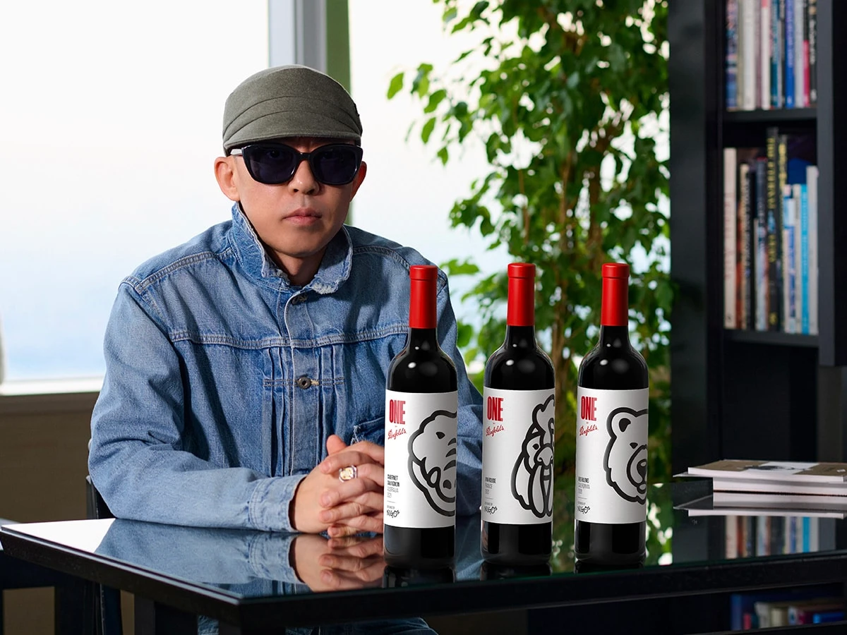 Nigo x penfolds copy