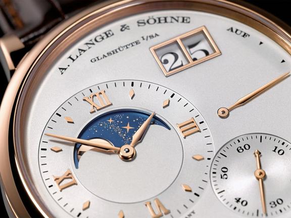 Dial of Moonphase Watch