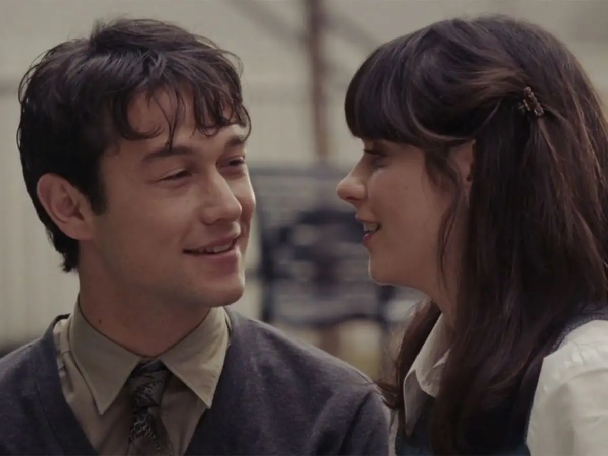 Joseph Gordon-Levitt and Zooey Deschanel