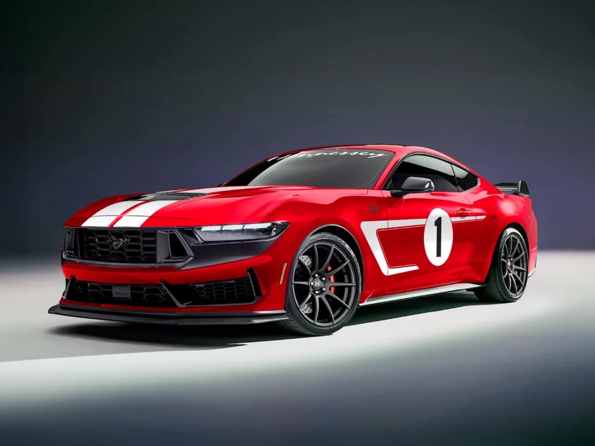 Hennessy 'H850' Mustang Dark Horse | Image: Hennessy
