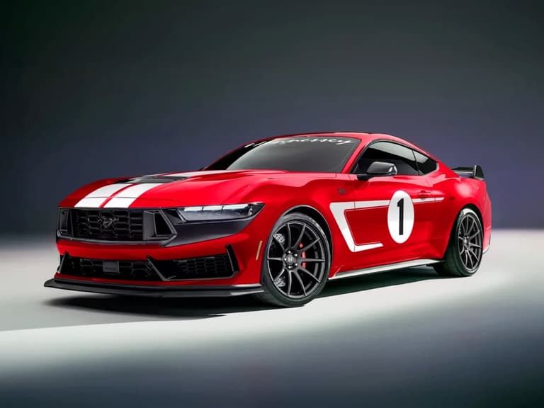 Hennessy 'H850' Mustang Dark Horse | Image: Hennessy