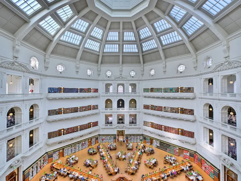 State Library of Victoria interior