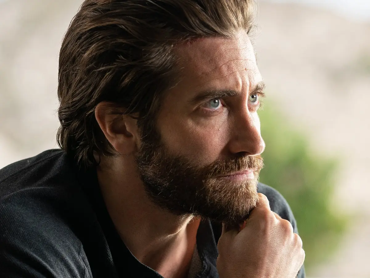 Jake Gyllenhaal with a beard