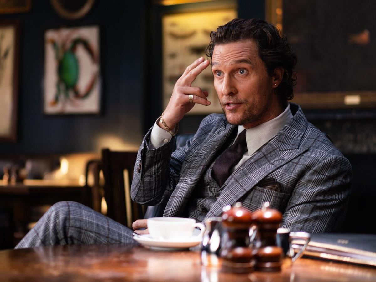 Matthew McConaughey in ‘The Gentlemen’