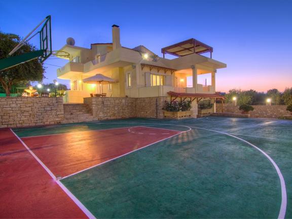 Pigi Greece Basketball Court