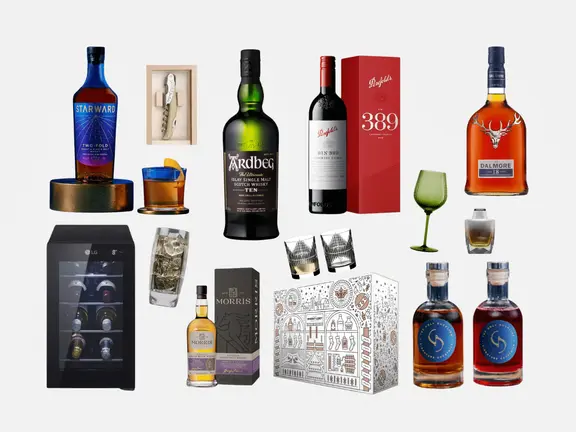 Alcohol gift guide