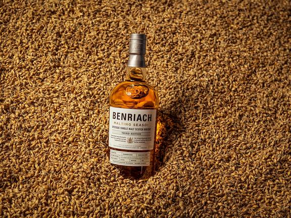 Benriach Malting Season Third Season | Image: Benriach Distillery