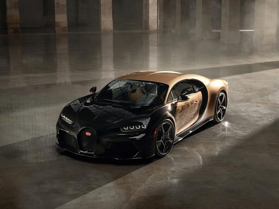 Bugatti chiron super sport 'golden era'