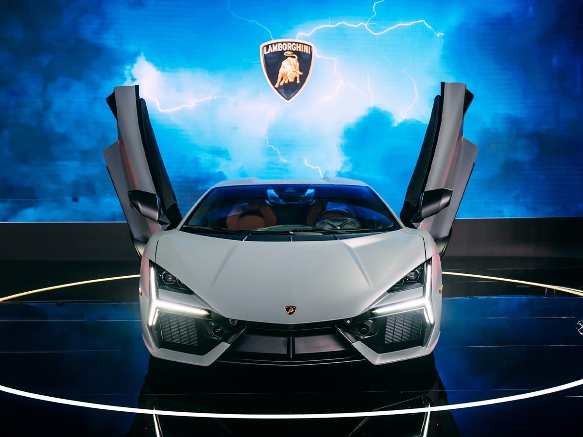 Lamborghini revuelto australia front on