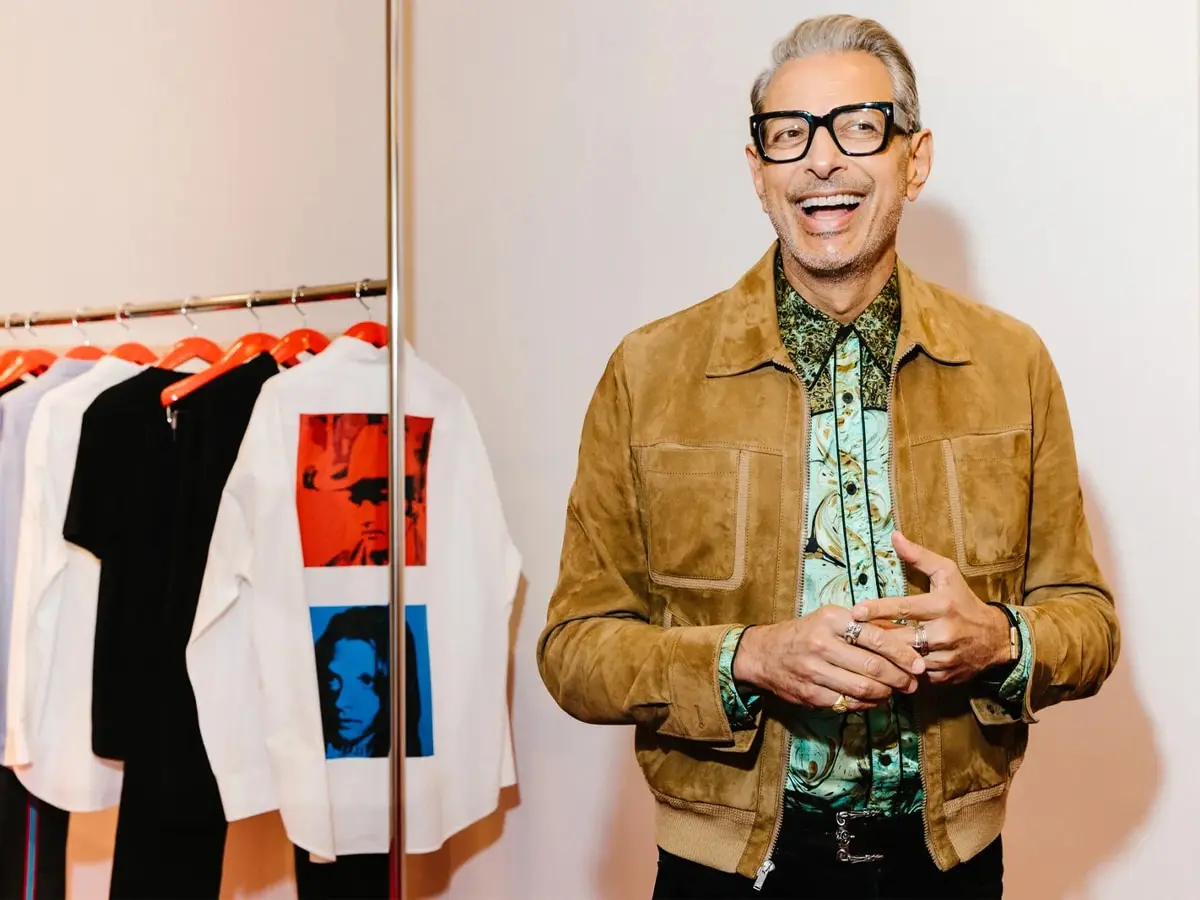 Style guide how to dress like jeff goldblum