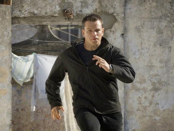 Matt Damon in 'The Bourne Ultimatum' (2007) | Image: Universal Pictures
