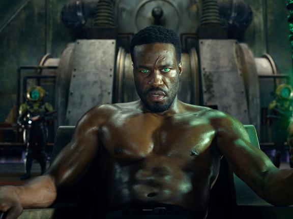 Yahya Abdul-Mateen II as Black Manta in 'Aquaman and the Lost Kingdom' (2023) | Image: Warner Bros.
