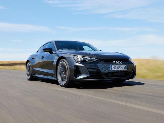 Audi rs e tron gt review feature
