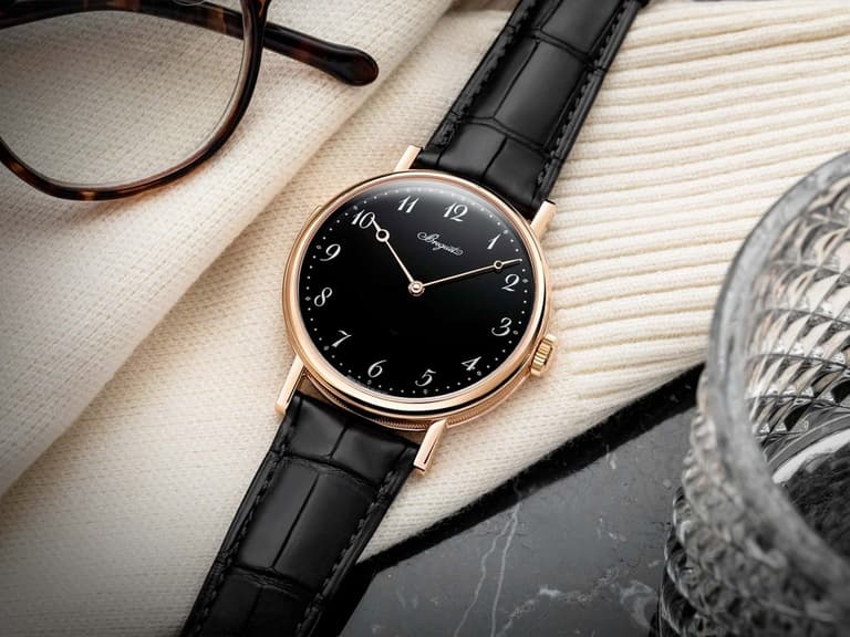 Breguet Classique 7637 Répétition Minutes in 18K rose gold | Image: Breguet