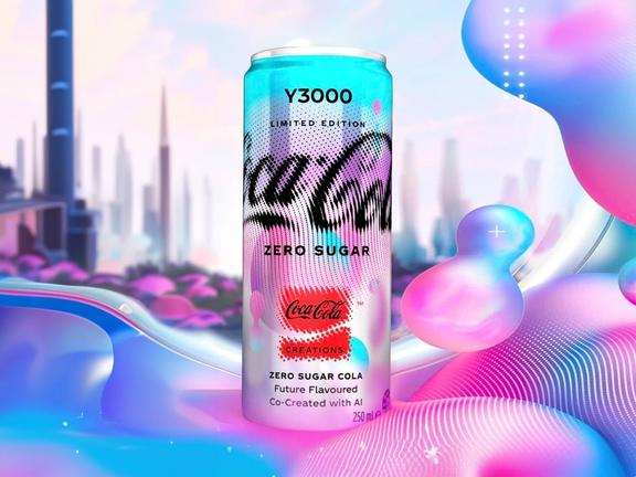 Coca-Cola Y3000 Zero Sugar | Image: Coca-Cola