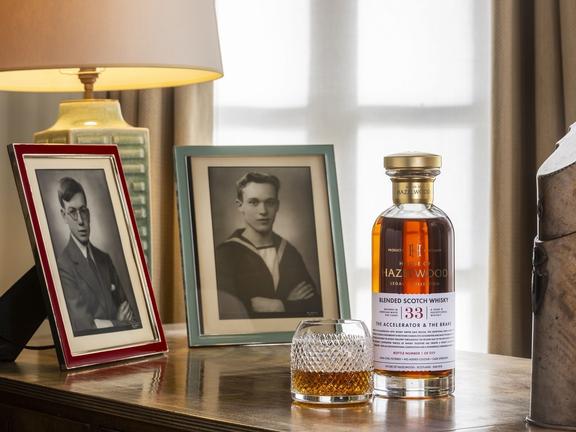 House of hazelwood 33 year blended whisky