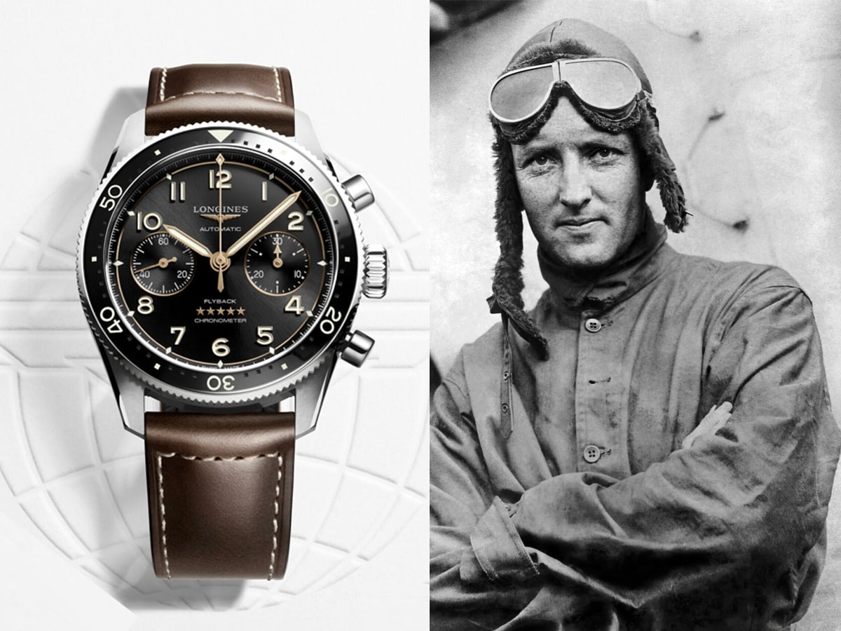 Longines spirit flyback copy